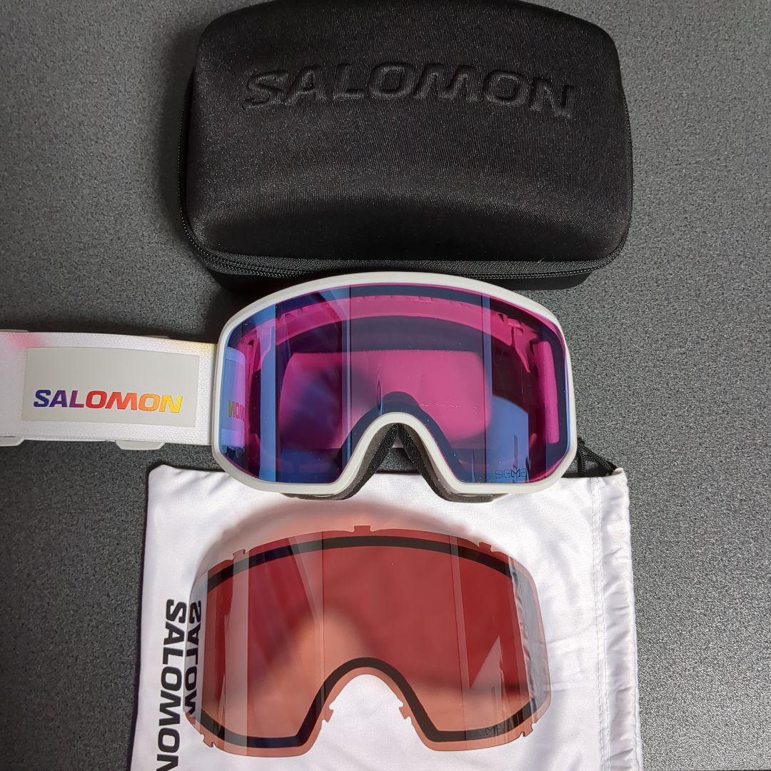 SALOMON サロモン　ゴーグル　スノーボード　スキー　ウィンタースポーツ