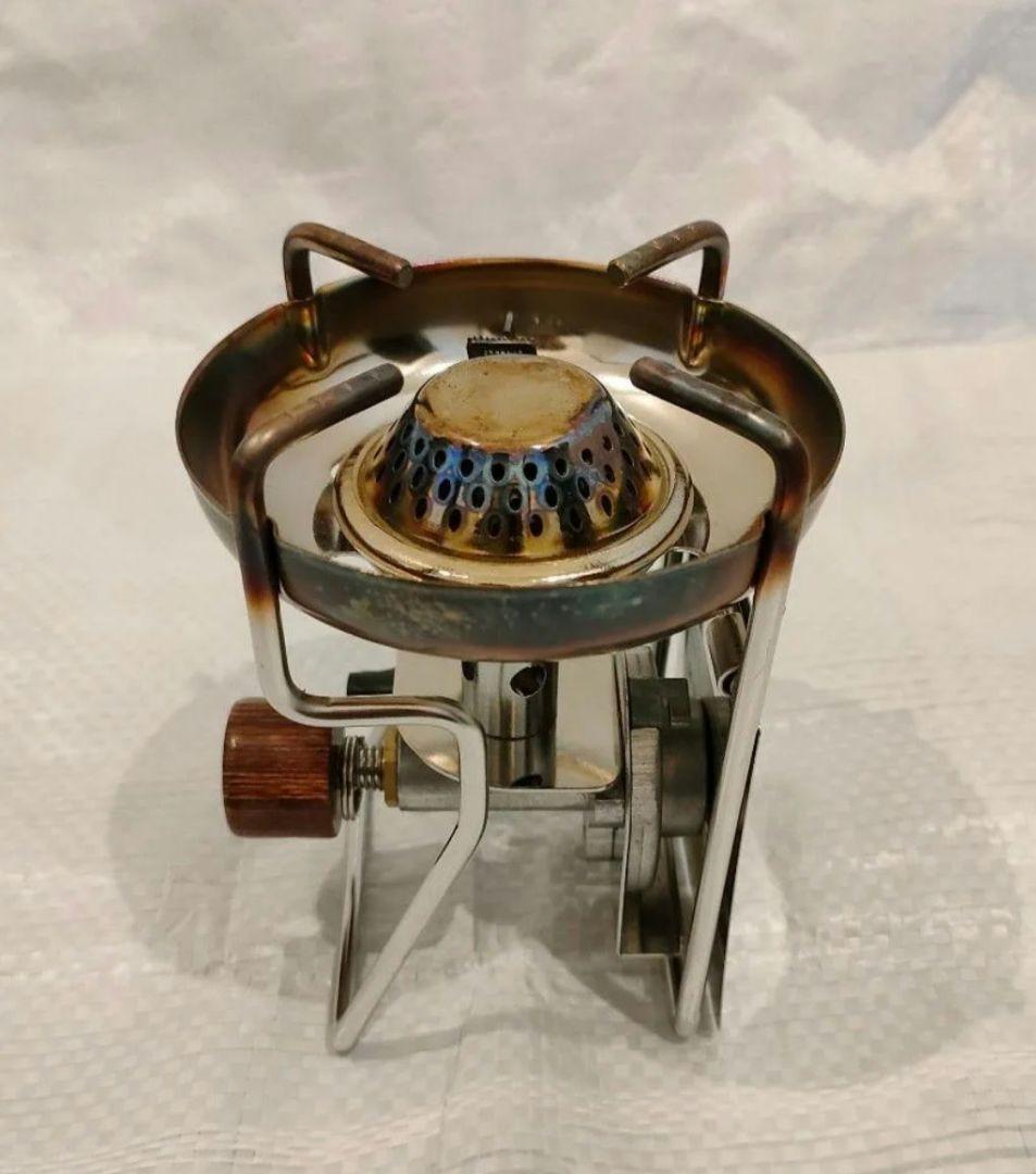 ユニフレーム　US-600＋プリムス　P-171　専用ケース付き　2点セット