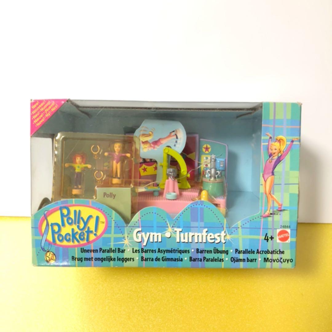 激レア【新品未開封】ポーリーポケット　段違い平行棒