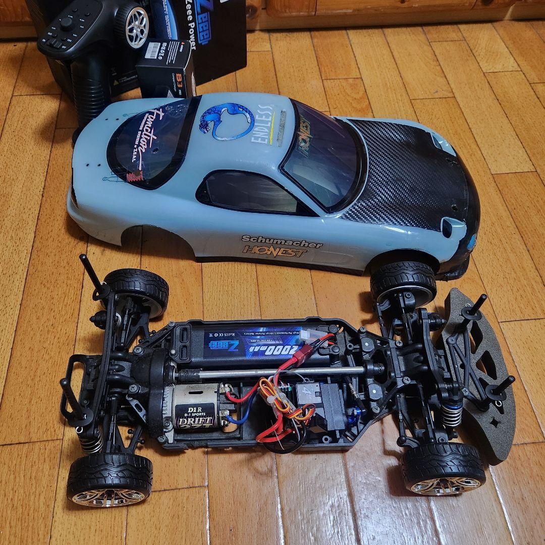 激安 ドリパケ フルセット　RX-7 ボディ　　　　tt02　ラジコン YD-2