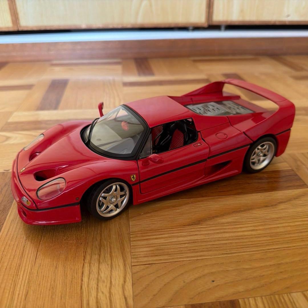Ferrari F50 1/18 ミニカー 赤