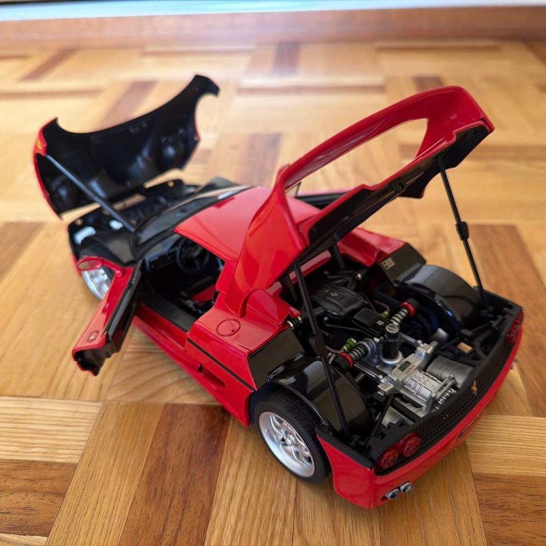 Ferrari F50 1/18 ミニカー 赤