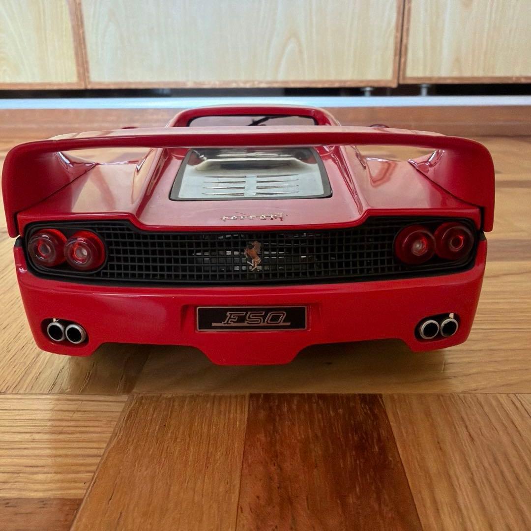 Ferrari F50 1/18 ミニカー 赤