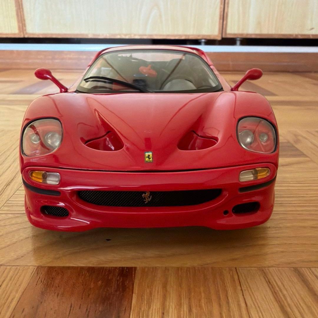 Ferrari F50 1/18 ミニカー 赤