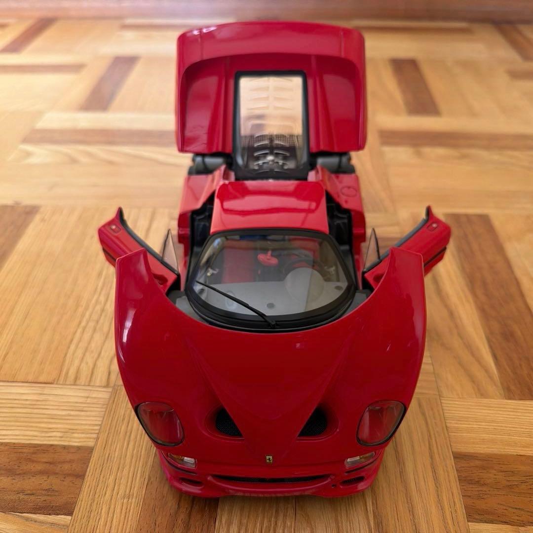 Ferrari F50 1/18 ミニカー 赤