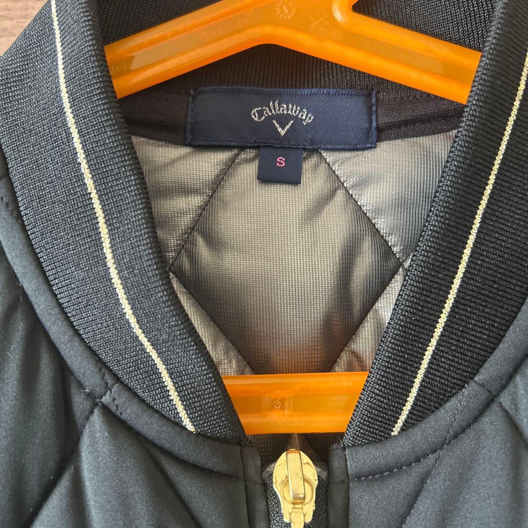 Callaway レディース ゴルフ 厚手ジャケット ブラック　サイズS