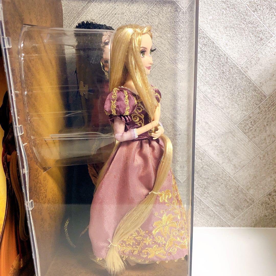 【新品】　ラプンツェルとマザーゴーテル　超希少　限定品　コレクションドール