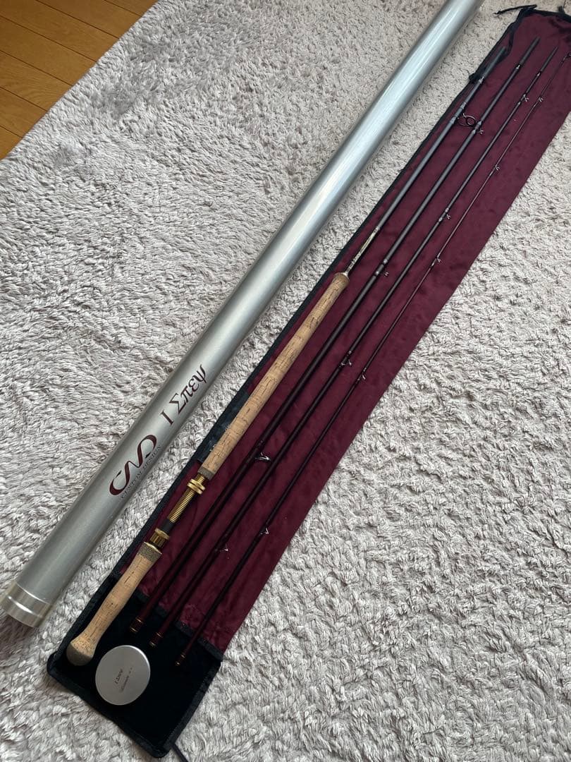 CNDアイスペイ アルティメイト16ft10番ロッド