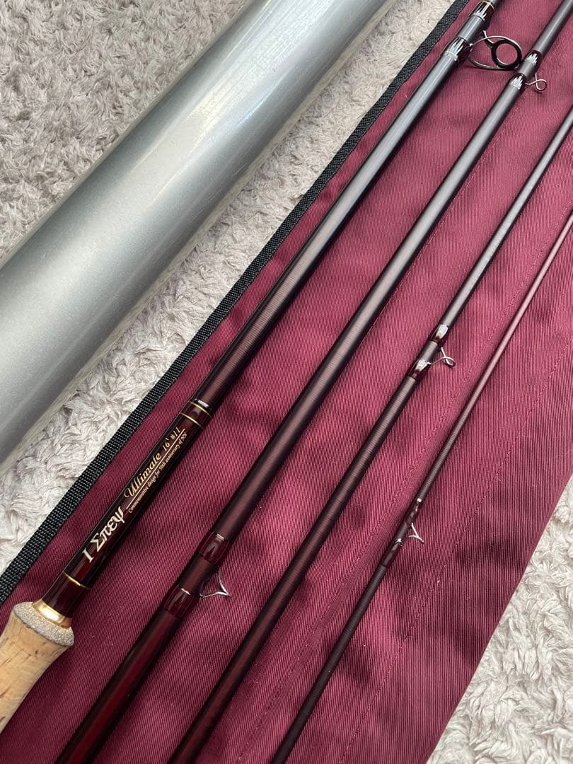 CNDアイスペイ アルティメイト16ft10番ロッド