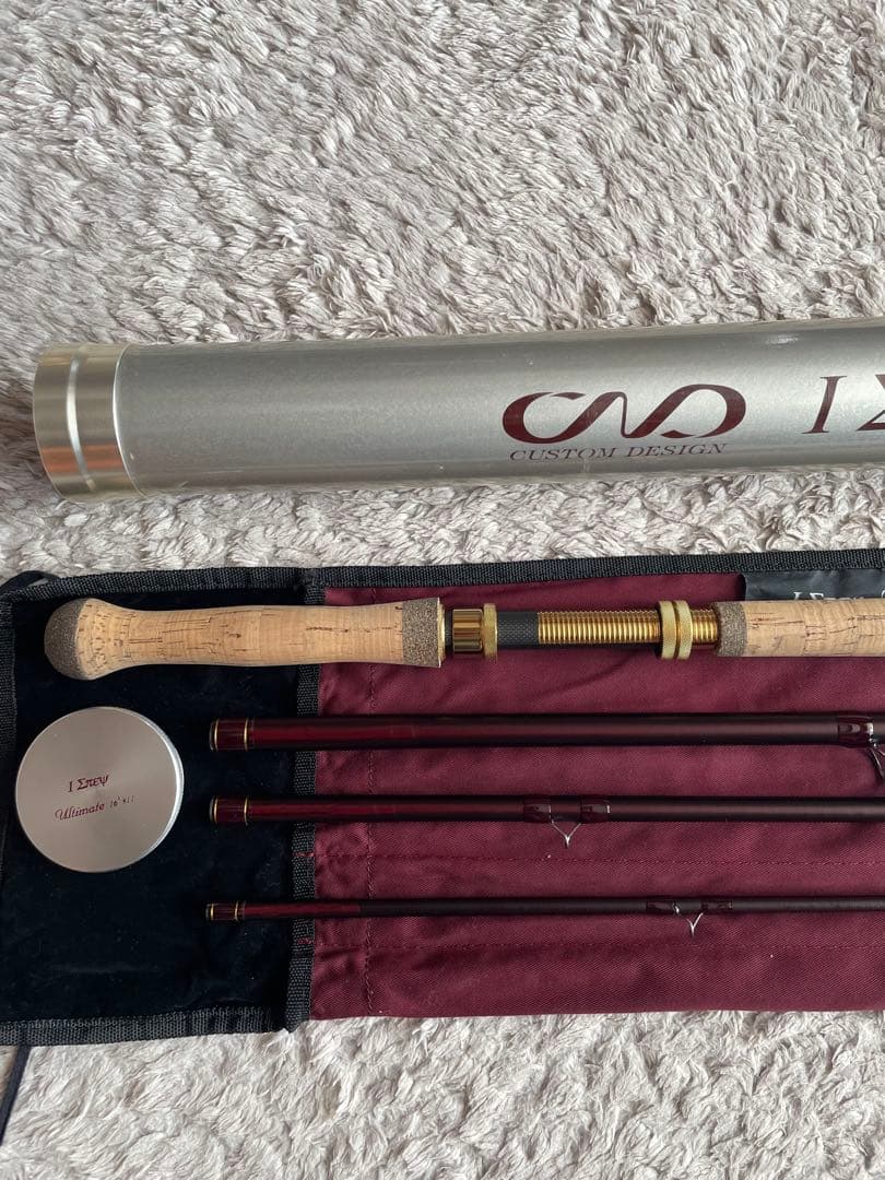 CNDアイスペイ アルティメイト16ft10番ロッド