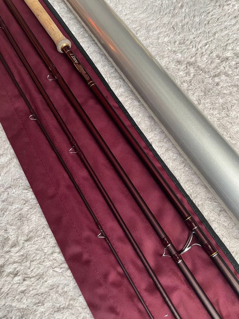 CNDアイスペイ アルティメイト16ft10番ロッド