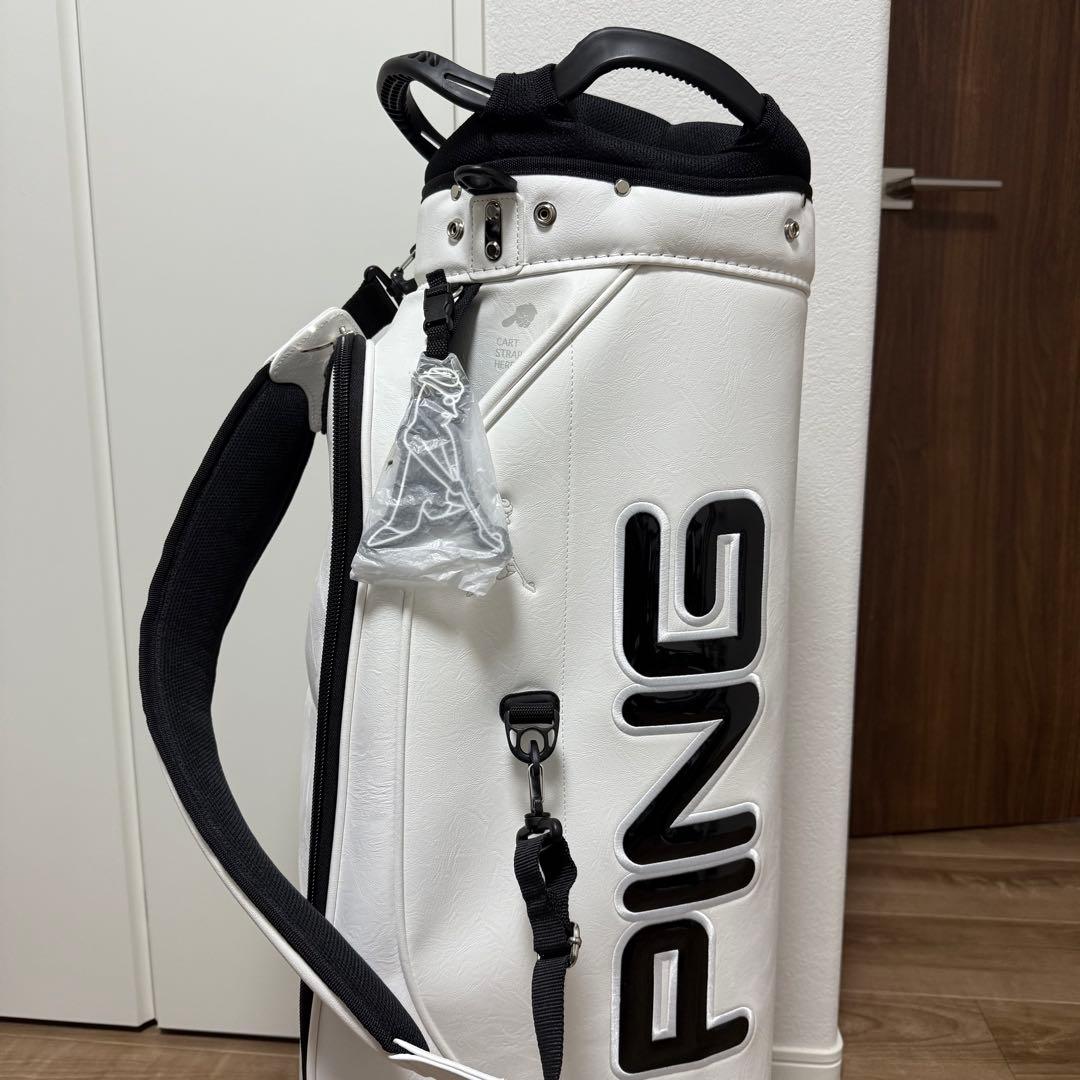 PING ピン ワンポケット キャディバッグ CB-P212