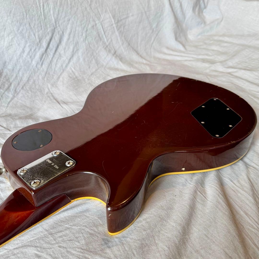 【希少】グレコレスポールEG420 フレイム杢 チェリーサンバースト1972年製