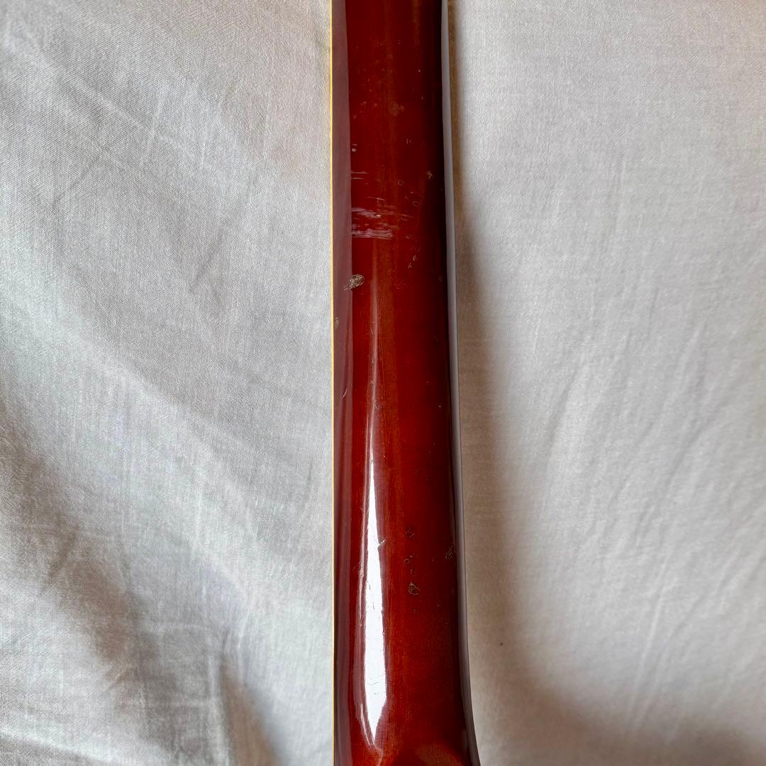 【希少】グレコレスポールEG420 フレイム杢 チェリーサンバースト1972年製