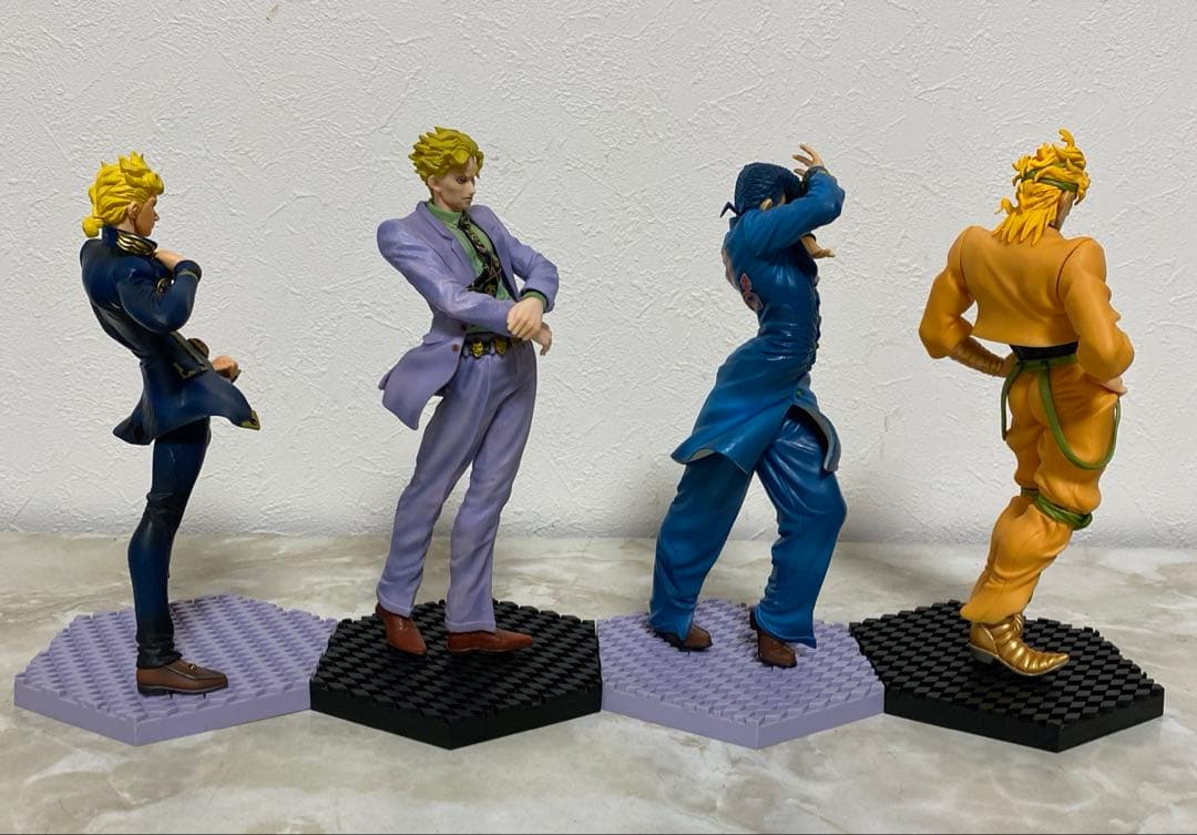 ジョジョの奇妙な冒険 DXコレクションフィギュア第１部～５部フィギュアまとめ