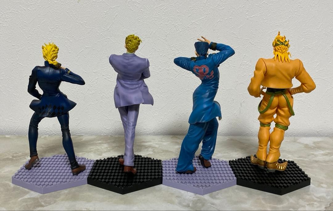 ジョジョの奇妙な冒険 DXコレクションフィギュア第１部～５部フィギュアまとめ
