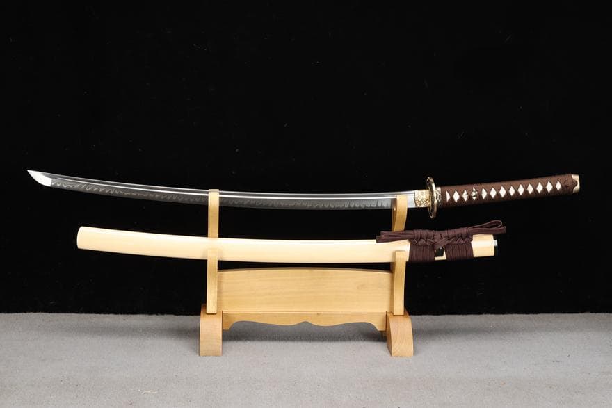 T 10焼刃梅打刀 日本刀 模造刀 居合刀 斬馬刀 龍泉剣 清剣 唐刀 漢剣