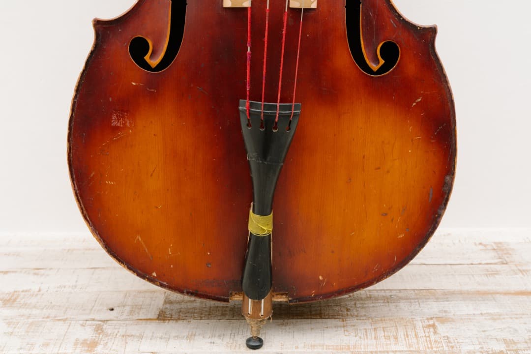 コントラバス ウッドベース