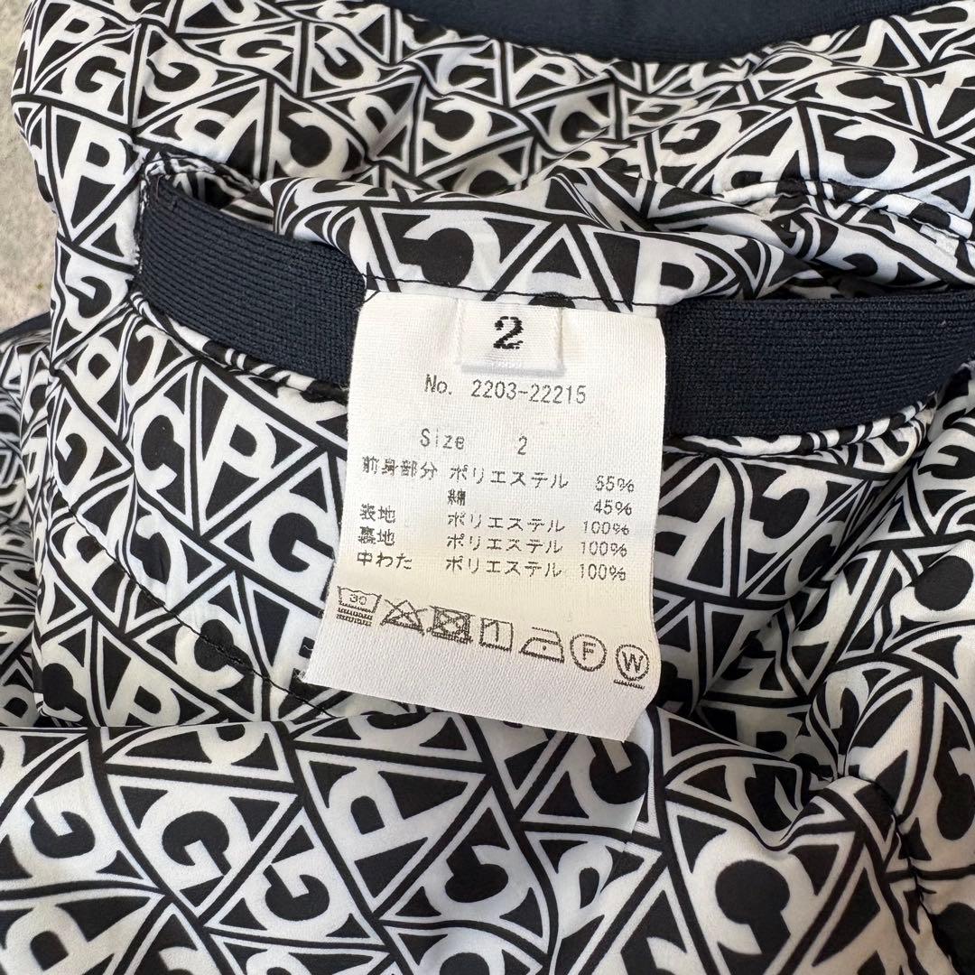 ⭐︎CPG GOLF⭐︎ シーピージー　ゴルフ　メンズ　中綿　パンツ　ネイビー　2