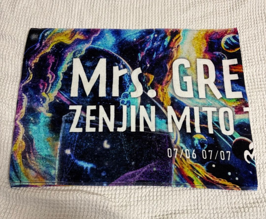 Mrs. GREEN APPLE ゼンジン未到とヴェルトラウム Tシャツ タオル