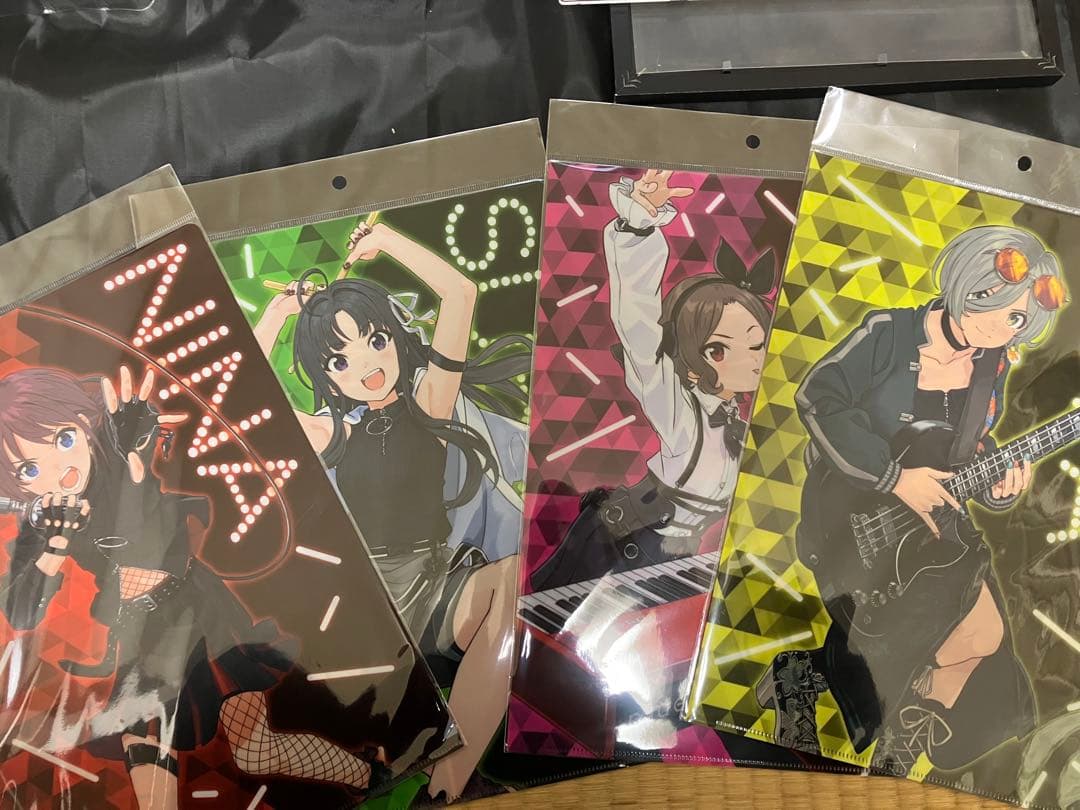 ガールズバンドクライ コトブキヤ　フィギュア 5体セット 外箱なし　おまけあり