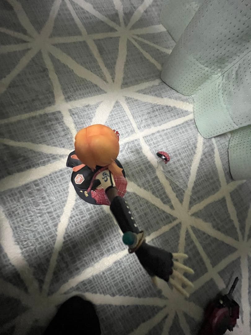 ワンピース　ナミ　フィギュア　ゴッドイーターver