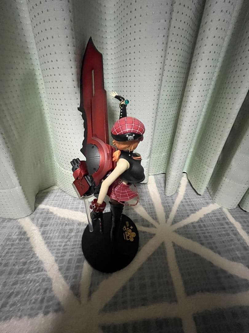 ワンピース　ナミ　フィギュア　ゴッドイーターver