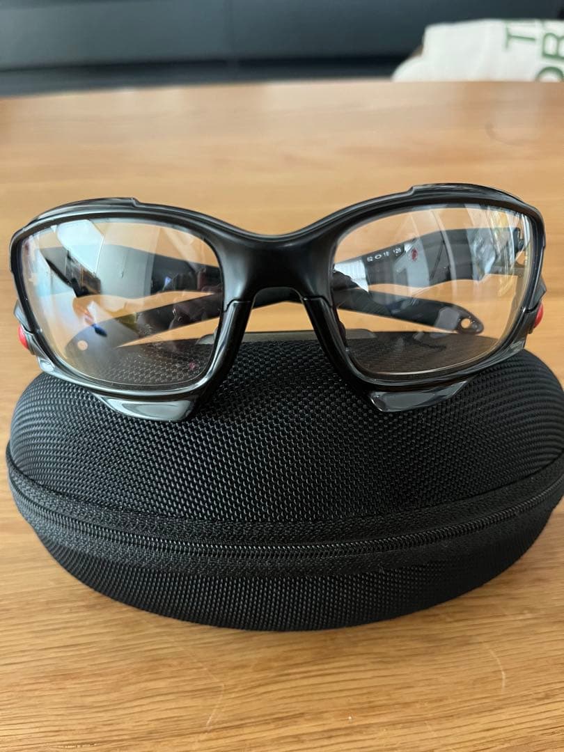 スポーツ用ミラーレンズゴーグル ハードケース付