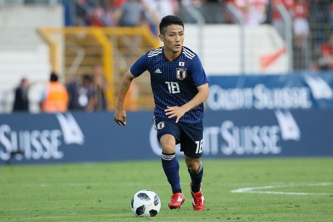 17-18 日本代表 大島僚太 #18 Lサイズ