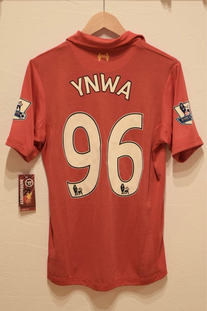 リヴァプール / YNWA / 12-13ホームユニフォーム