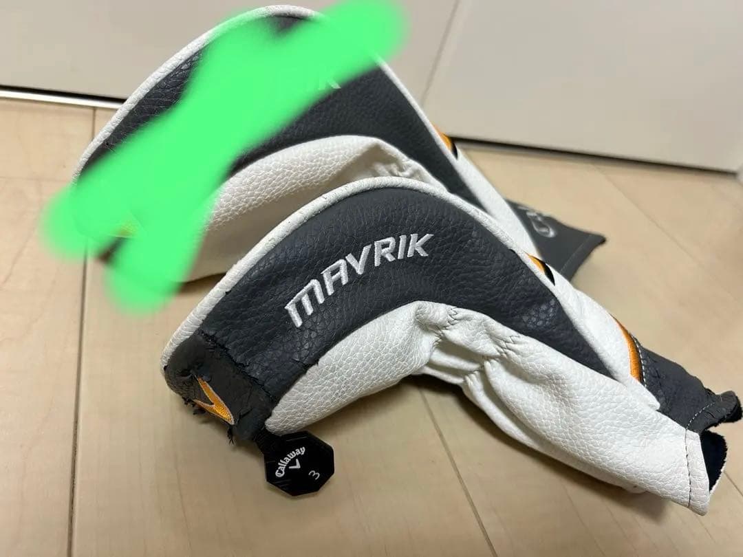 最終値下MAVRIK EXCLUSIVE FW 15° &ドライバー 10.5°