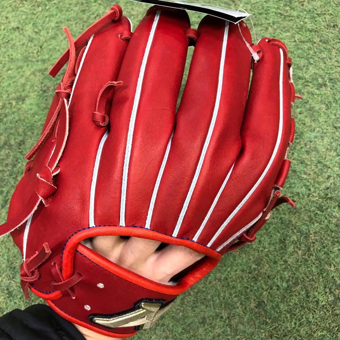 AGL-1003 アトムズ　メーカー型付け済グラブ Youth