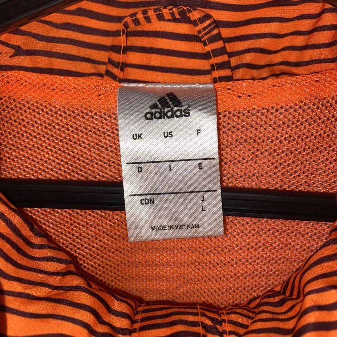 【レア】アルビレックス新潟　ウィンドジャケット　アディダス　L