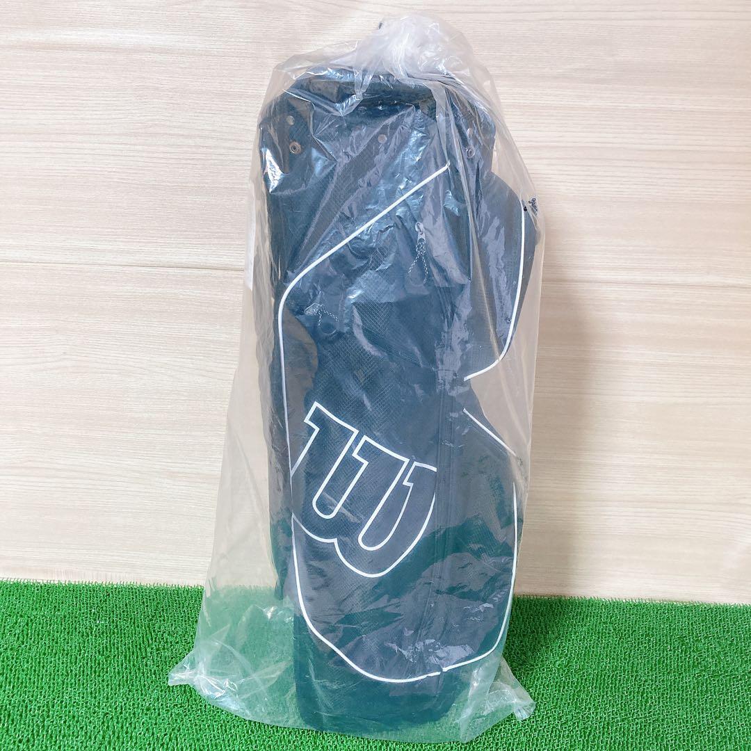 ウィルソン Wilson ゴルフ キャディバッグ 9.5型 9.5インチ 新品
