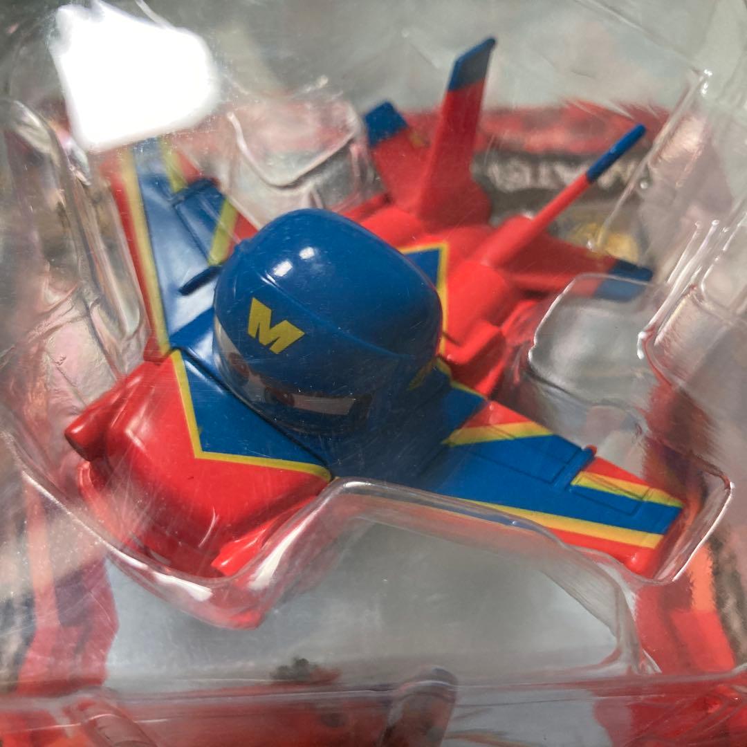 廃盤　カーズ・トミカ　メーター　ホークタイプ　ホリーシフトウェル　エアータイプ