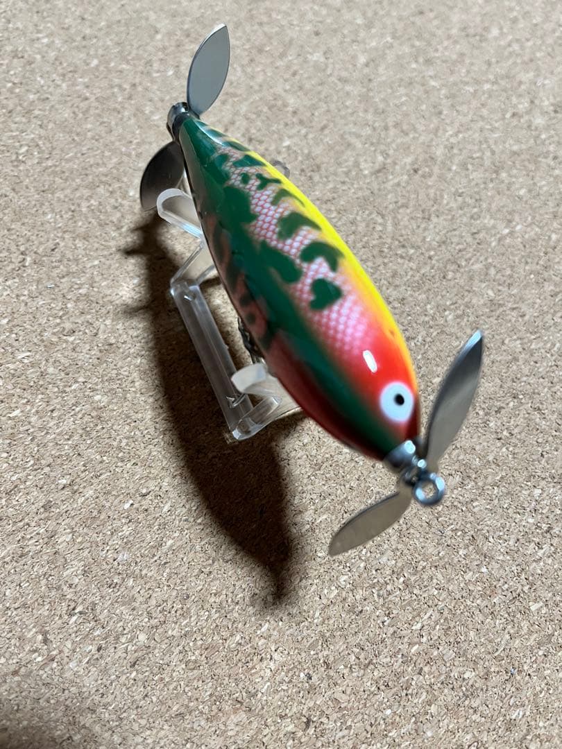 coo・オールドヘドン HEDDON ザラ2ボディ 14KCD 美品