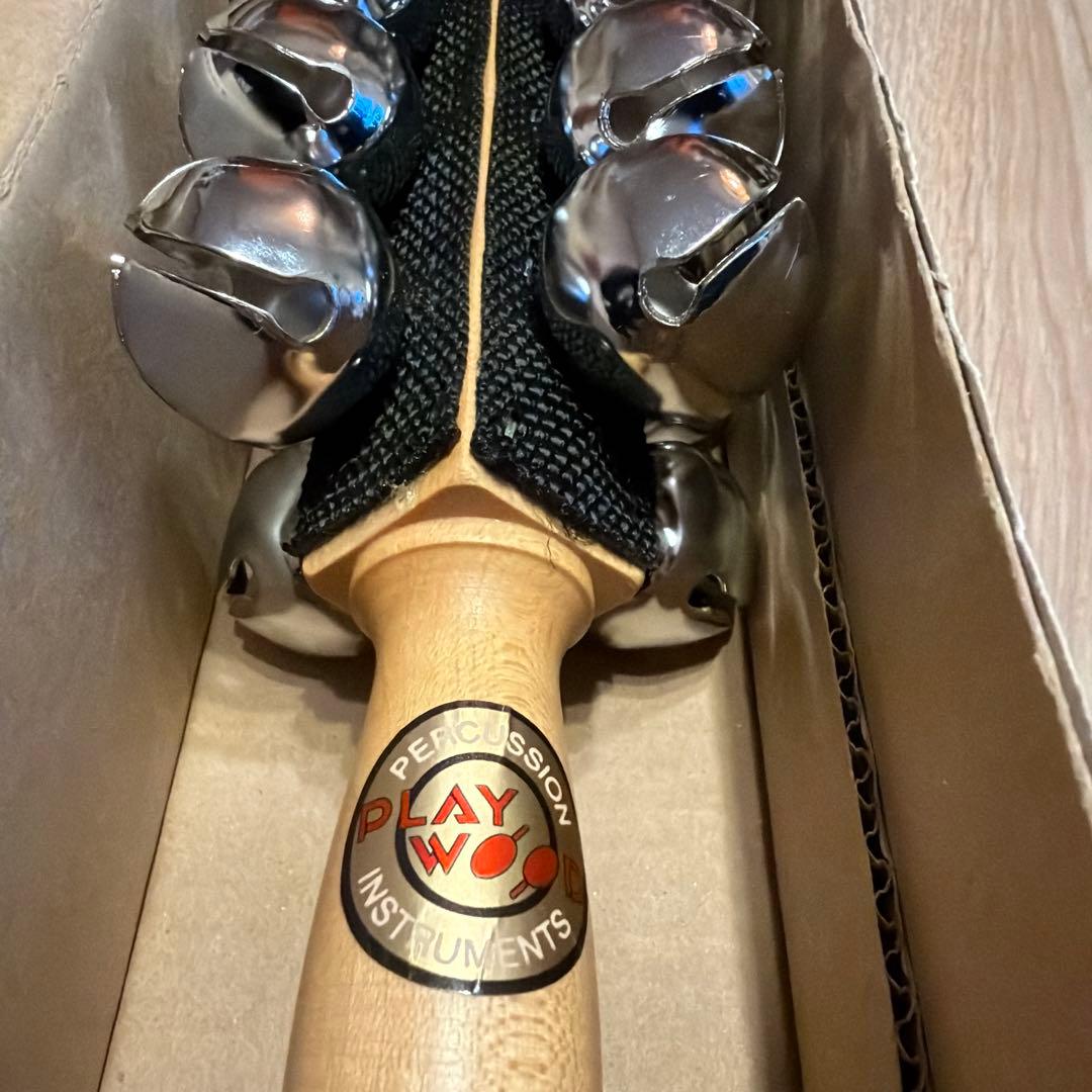 【美品】PLAY WOOD スレイベル CB-25 プレイウッド クリスマス