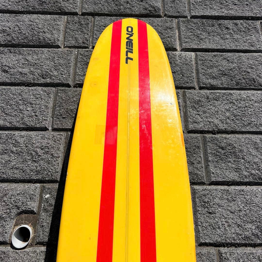 超希少　ロングボード　O’NEILL 9’0ft すぐ乗れる　テイクオフ激早