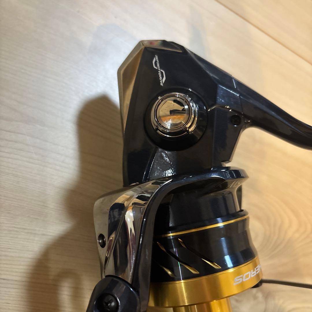 SHIMANO スピニングリール スフェロス　SW 8000HG