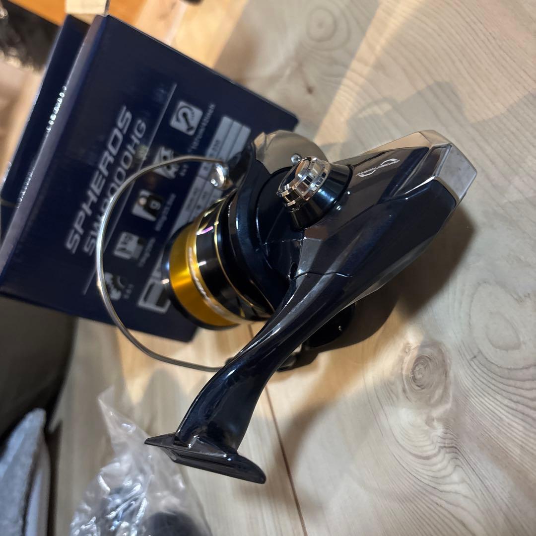 SHIMANO スピニングリール スフェロス　SW 8000HG