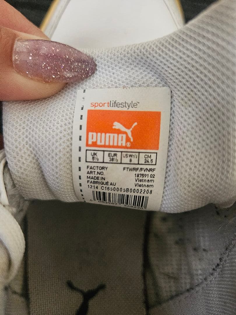 PUMA ゴルフバッグ とゴルフシューズ付き