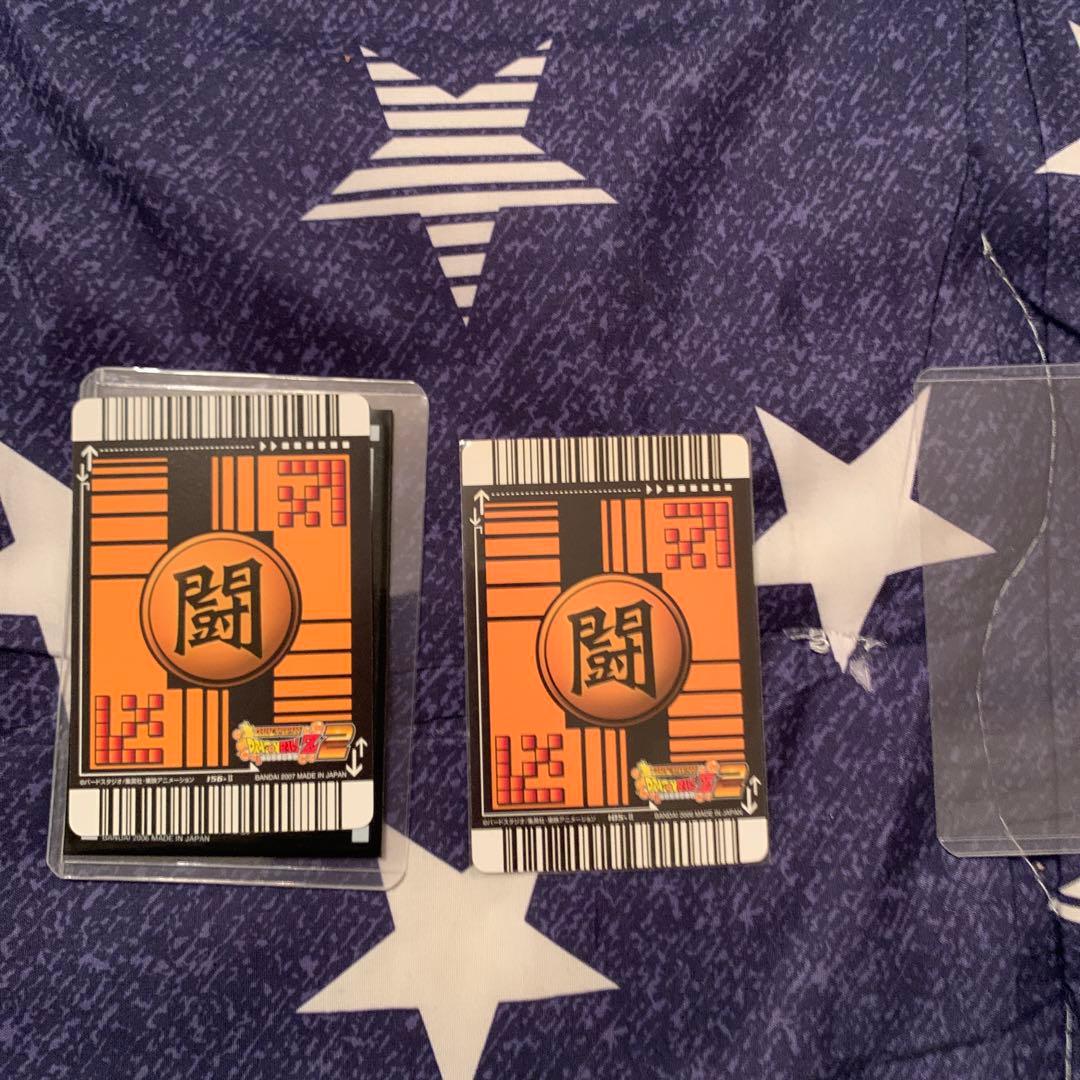 ゴジータ4爆レア　ドラゴンボールデータカードダス