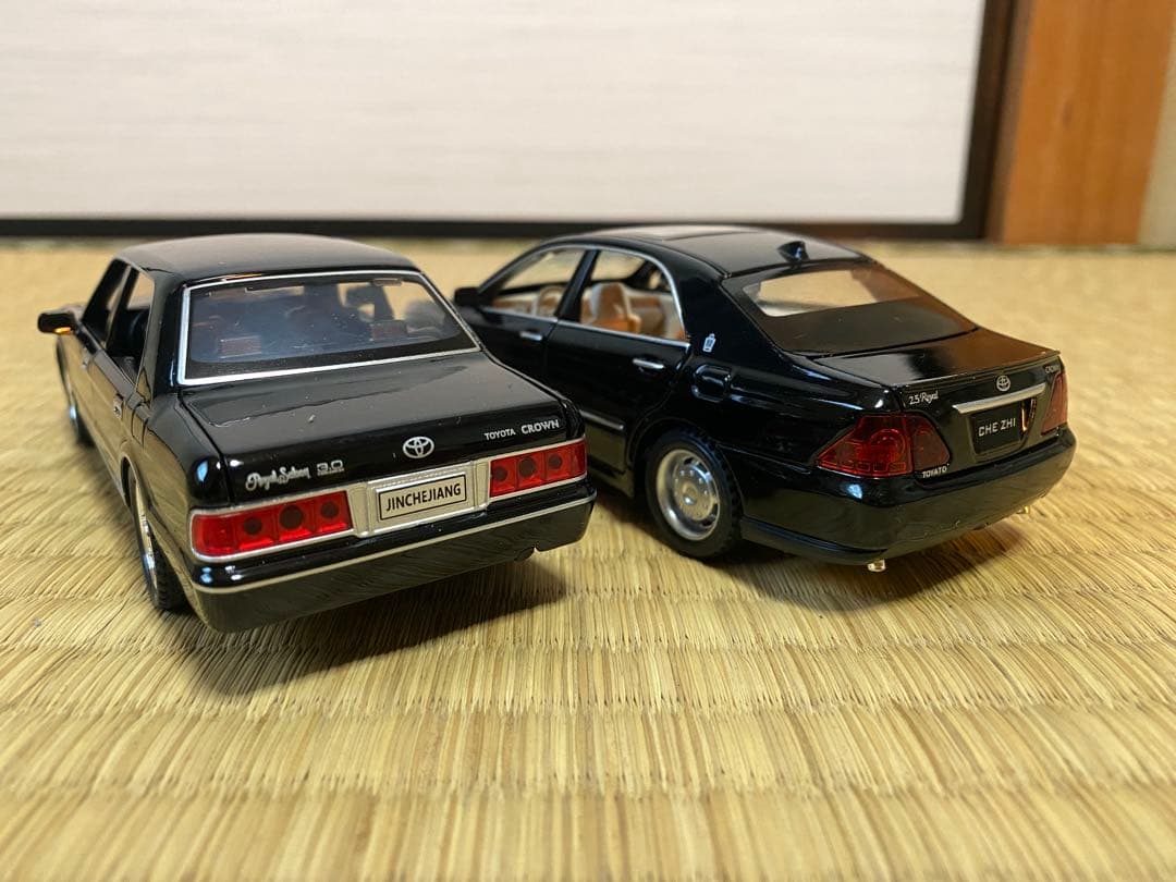 1/32 ゼロクラウンアスリート 150クラウンロイヤル ダイキャストモデル