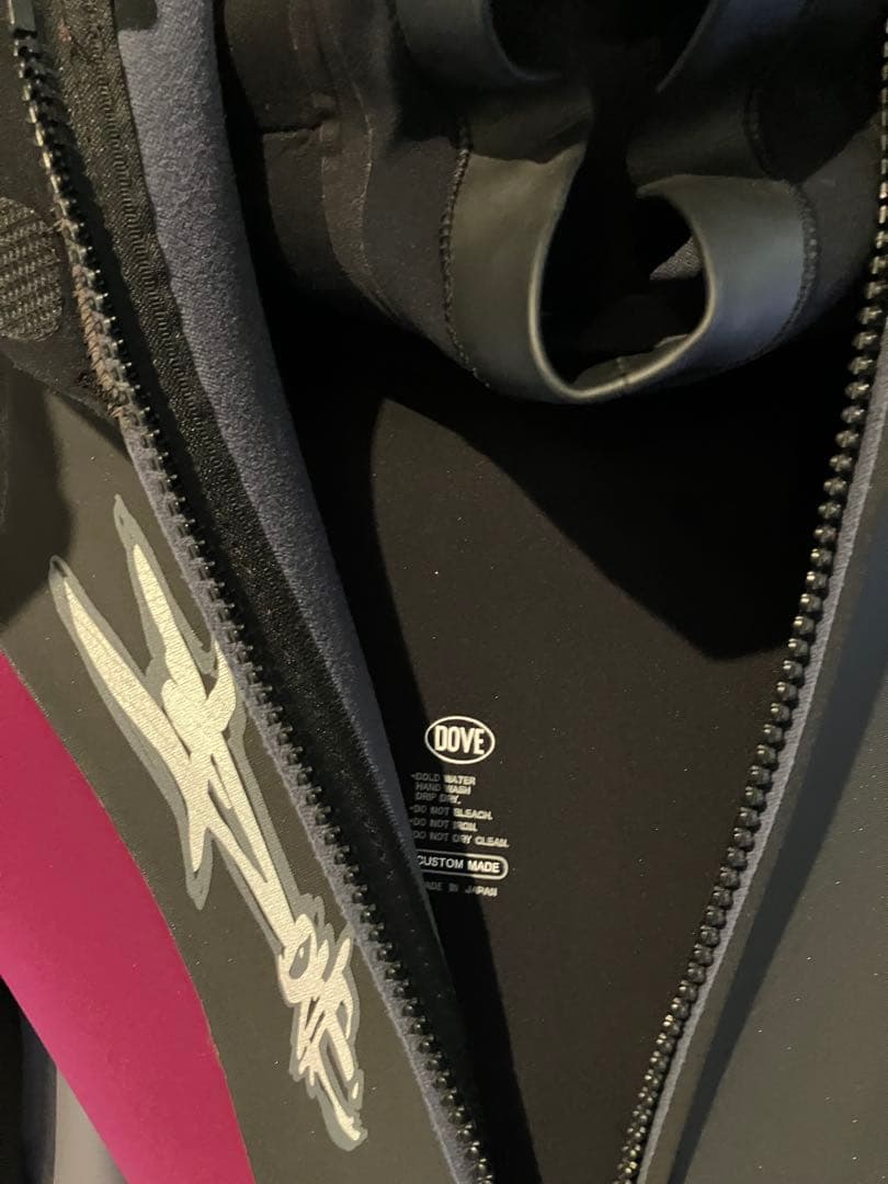 DOVE フルスーツ 国産高級ウェット美品即納