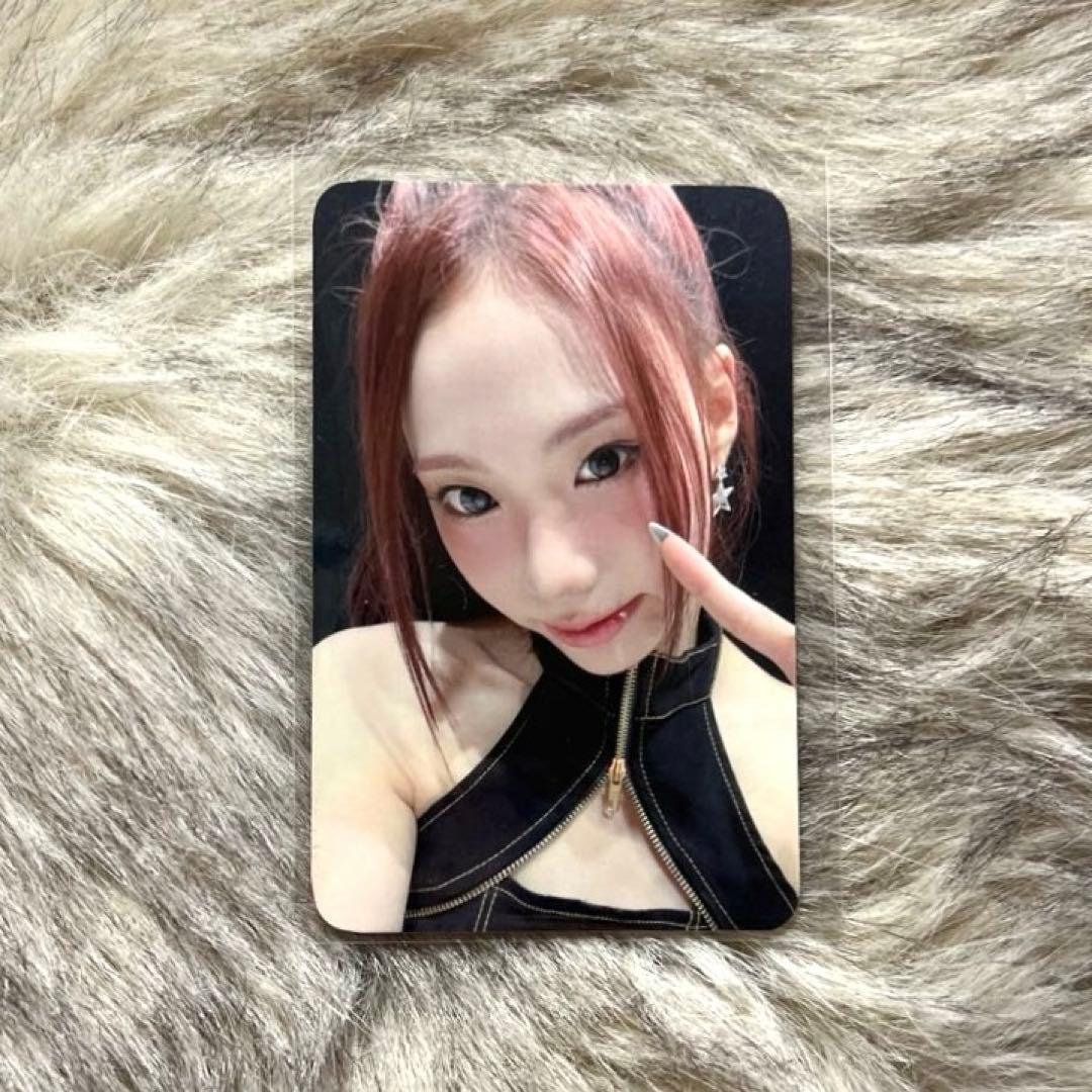 HIP POP Princess EVERLINE 特典トレカ スジン