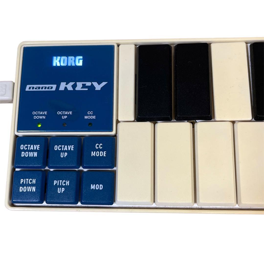 【セール品】KORG nanoシリーズ ３種セット 専用ケース付き