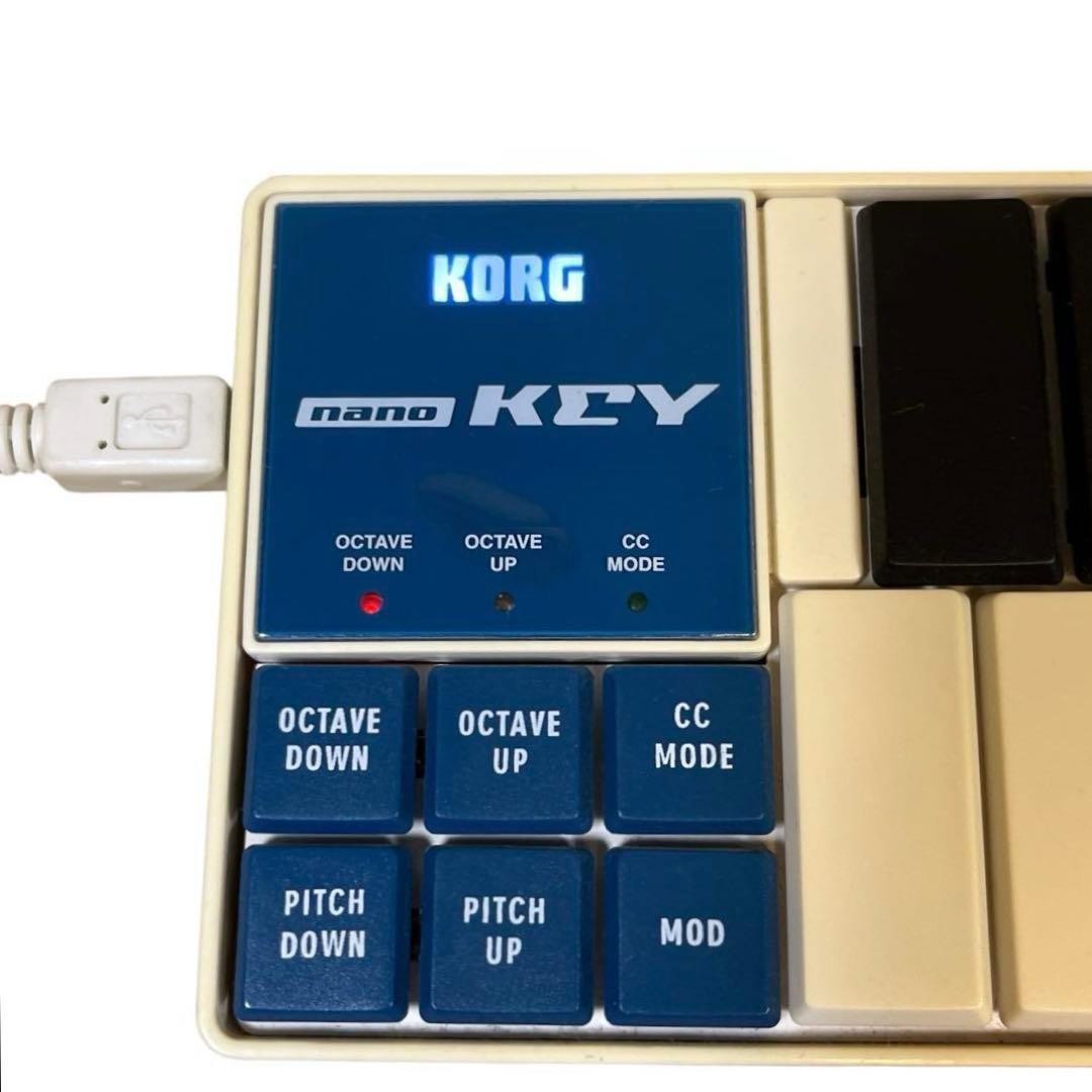 【セール品】KORG nanoシリーズ ３種セット 専用ケース付き
