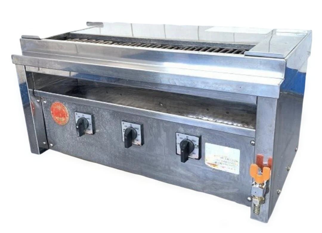 ヒゴグリラー 業務用焼鳥専用卓上型グリラー 3P-206KC 三相200V 厨房