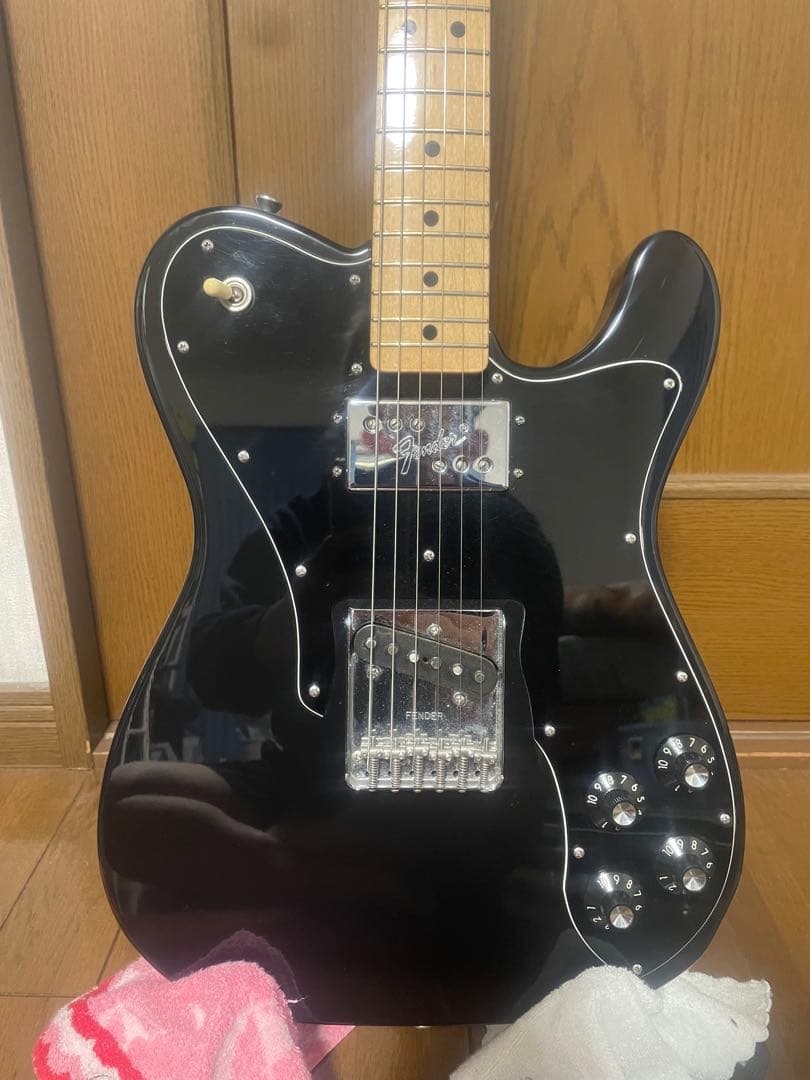 Freedom custom guitar research テレキャスター