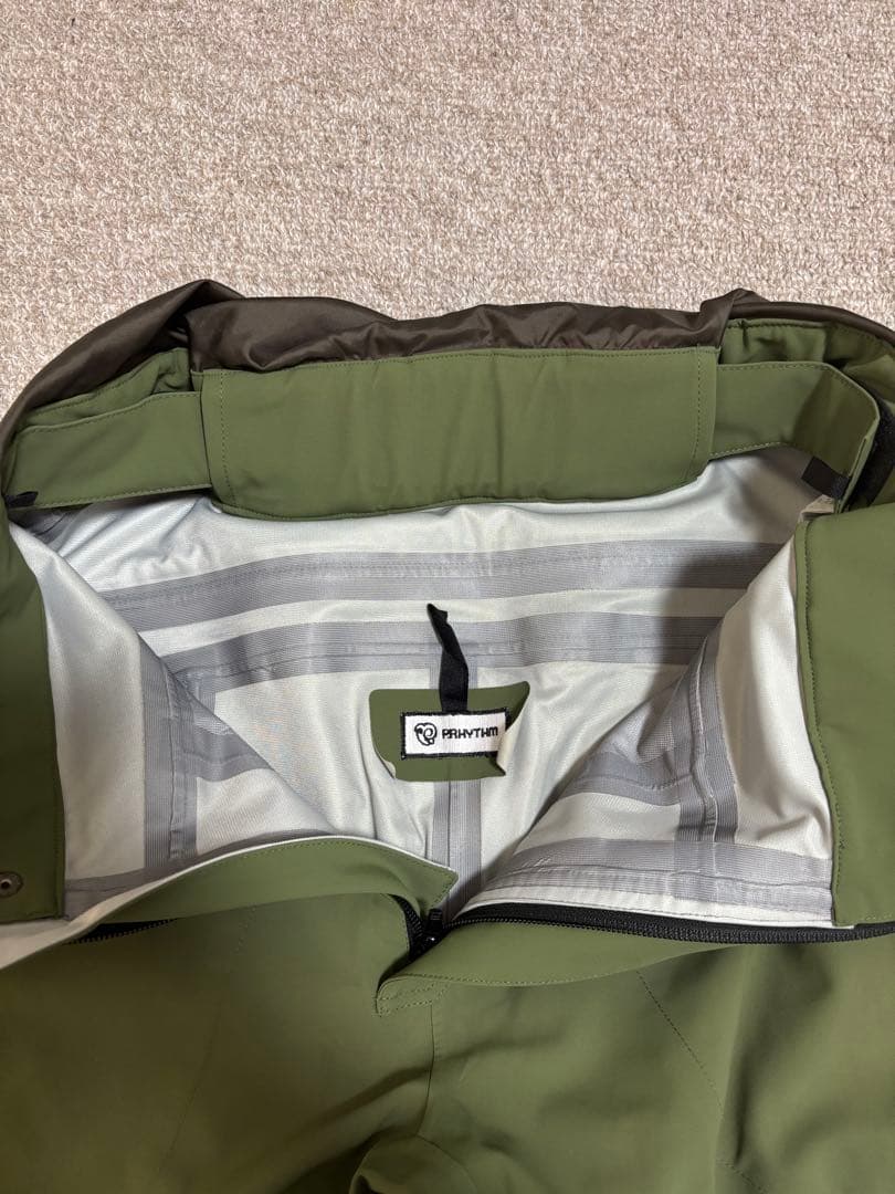 P.RHYTHM プリズム　上下セット　上XS下M